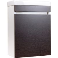 Товар: Тумба под раковину Style Line Compact 40 Люкс СС-00000417 подвесная Венге - фото 2 Тумба под раковину Style Line Compact 40 Люкс СС-00000417 подвесная Венге — фото 2, Мебель для ванной