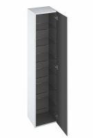 Шкаф пенал Ravak Comfort 35 X000001383 подвесной Белый глянец — фото 4, Пеналы для ванной комнаты