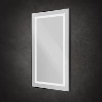Товар: Зеркало BelBagno Kraft 50 SPC-KRAFT-500-900-SENS-NERO с подсветкой Черное с сенсорным выключателем - фото 4 Зеркало BelBagno Kraft 50 SPC-KRAFT-500-900-SENS-NERO с подсветкой Черное с сенсорным выключателем — фото 4, Мебель для ванной