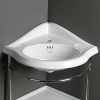 Товар: Раковина Simas Arcade 57 AR884bi*1 Белая - фото 3 Раковина Simas Arcade 57 AR884bi*1 Белая — фото 3, Раковины подвесные