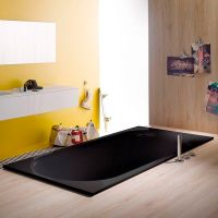 Товар: Стальная ванна Bette Comodo 180x80 1251-035 PLUS Черное дерево с шумоизоляцией и антигрязевым покрытием - фото 3 Стальная ванна Bette Comodo 180x80 1251-035 PLUS Черное дерево с шумоизоляцией и антигрязевым покрытием — фото 3, Ванны