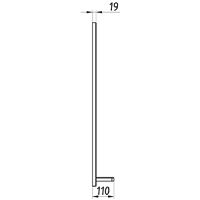 Зеркало ASB-Woodline Монте 80 10776 Бежевое — фото 5, Мебель для ванной