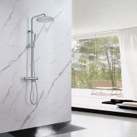 Душевая система Allen Brau Priority Хром арт-5.31A10-00 — фото 14, Душевые стойки