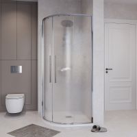 Товар: Душевой уголок Niagara Nova 90х90 NG-3626-34 профиль Хром стекло шиншилла - фото 4 Душевой уголок Niagara Nova 90х90 NG-3626-34 профиль Хром стекло шиншилла — фото 4, Душевые уголки четверть круга