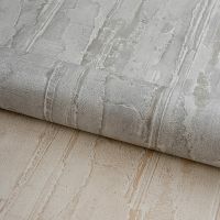 Обои Fipar Gold Винил на флизелине (1,06*10,05) Серый/Бежевый, Полоса/Штукатурка арт-R 23610 — фото 3, Обои для стен