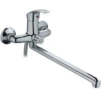 Смеситель для ванны Frap H36 F2236 универсальный Хром — фото 3, Смеситель для ванны