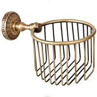 Держатель запасного рулона ZorG BR AZR 27 BR Бронза — фото 1, Держатели для запасных рулонов