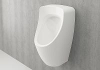 Писсуар Bocchi Taormina Arch 1383-001-0131 подвесной Белый глянцевый — фото 2, Писсуары