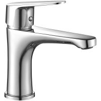 Смеситель для раковины WesnaArt Nova NOV03-210 Хром — фото 1, Смесители для раковины