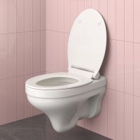 Товар: Комплект унитаза Berges Albit S с инсталляцией Novum 525 043317 с сиденьем Микролифт и клавишей смыва Хром матовый - фото 4 Комплект унитаза Berges Albit S с инсталляцией Novum 525 043317 с сиденьем Микролифт и клавишей смыва Хром матовый — фото 4, Унитазы