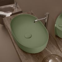 Товар: Раковина-чаша Kerasan Nolita 60 534311 Verde - фото 2 Раковина-чаша Kerasan Nolita 60 534311 Verde — фото 2, Раковины