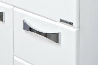 Тумба под раковину Aquaton Диор 100 1A167701DR010 подвесная Белая — фото 5, Тумбы под раковину