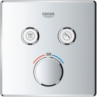 Смеситель для душа Grohe Grohtherm SmartControl 29124000 с термостатом Хром — фото 2, Смеситель для душа