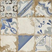 Керамогранит El Molino Memory 7 Azul Brillo 78901606 58х58 см — фото 1, Керамогранит