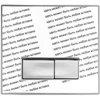 Инсталляция beWash BW74 K500RZVP0500SEF00000 для унитаза с клавишей смыва Свободная вставка Хром — фото 12, Инсталляции