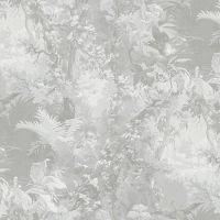 Обои AS Creation Impression 38005-3 Винил на флизелине (1,06*10,05) Серый, Деревья/Птицы — фото 1, Обои для стен