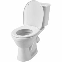 Унитаз компакт Santek Бореаль 1WH301704 с бачком и сиденьем — фото 3, Напольные унитазы