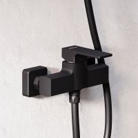 Товар: Смеситель для душа Damixa Gala 532000300 Черный матовый - фото 3 Смеситель для душа Damixa Gala 532000300 Черный матовый — фото 3, Смеситель для душа