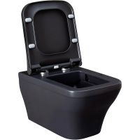 Товар: Унитаз Allen Brau Infinity 4.21011.AN подвесной Антрацит без сиденья - фото 12 Унитаз Allen Brau Infinity 4.21011.AN подвесной Антрацит без сиденья — фото 12, Подвесные унитазы