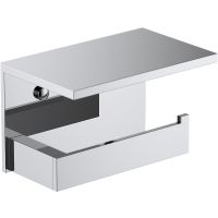 Держатель туалетной бумаги Timo Petruma 15243/00 Хром — фото 1, Держатели туалетной бумаги