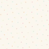 Обои детские Alessandro Allori Dolce Vita 2412-2 Винил на флизелине (1.06*10,05) Бежевый/Разноцветный, Горох — фото 1, Обои для стен