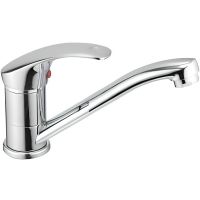 Смеситель для кухни Frap H36 F4536 Хром — фото 1, Смесители для кухни