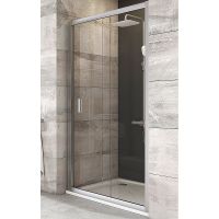 Товар: Душевая дверь Ravak Blix BLDP2 120 0PVG0U00Z1 профиль Сатин стекло Transparent - фото 1 Душевая дверь Ravak Blix BLDP2 120 0PVG0U00Z1 профиль Сатин стекло Transparent — фото 1, Раздвижные душевые двери