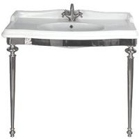 Консоль под раковину TW Bristol TWBR874.1сr Хром — фото 1, Мебель для ванной