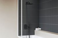 Товар: Верхний душ Ravak 986.20BLM X070521 Черный матовый - фото 2 Верхний душ Ravak 986.20BLM X070521 Черный матовый — фото 2, Душевое оборудование. Душевая программа