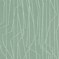 Обои AS Creation Emotion Graphic 36878-5 Винил на флизелине (0,53*10,05) Зеленый, Геометрия — фото 1, Обои для стен