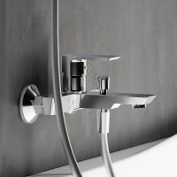 Смеситель для ванны Damixa Apollo Хром арт-471000001 — фото 3, Смеситель для ванны