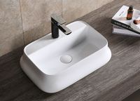 Товар: Раковина Ceruttispa 53 CR0061 СТ9566 Белая - фото 2 Раковина Ceruttispa 53 CR0061 СТ9566 Белая — фото 2, Раковины накладные