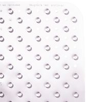 Коврик для ванны Ridder Plattfuss 38x72 Белый арт-67081 — фото 2, Коврики для ванной комнаты