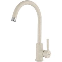 Смеситель для кухни Paulmark Holstein Ho212063-328 Бежевый — фото 1, Смесители для кухни