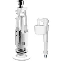 Сливная арматура Berges Eko 23.1 030523 с нижней подводкой — фото 1, Комплектующие для туалета