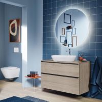 Раковина-чаша Duravit D-Neo 60 2372600070 Белая — фото 6, Раковины накладные