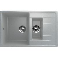 Кухонная мойка Ulgran Classic U-205-310 Серая — фото 1, Кухонные мойки