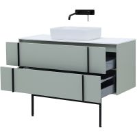 Товар: Тумба под раковину Allen Brau Reality 120 1.32008.PWM подвесная Папирус матовый - фото 13 Тумба под раковину Allen Brau Reality 120 1.32008.PWM подвесная Папирус матовый — фото 13, Тумбы под раковину