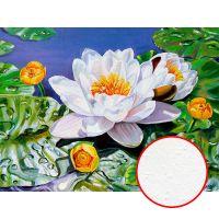 Фреска Ortograf Цветы 8232 Фактура бархат FX Флизелин (1,6*1,2) Разноцветный, Цветы/Живопись — фото 1, Фрески