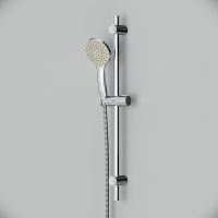 Душевой гарнитур AM.PM Gem F0190000 Хром — фото 2, Душевые гарнитуры