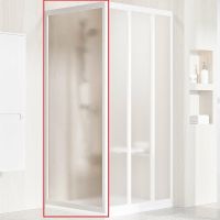 Душевая стенка Ravak Supernova APSS-75 940301R2ZG профиль Белый стекло Grape — фото 1, Боковые стенки