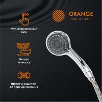 Смеситель для ванны Orange Prim Хром арт-M42-100cr — фото 4, Смеситель для ванны