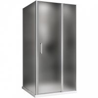 Товар: Душевой уголок Abber Sonnenstrand 120x90 AG04120MS-S90M профиль Хром стекло матовое - фото 1 Душевой уголок Abber Sonnenstrand 120x90 AG04120MS-S90M профиль Хром стекло матовое — фото 1, Прямоугольные душевые уголки