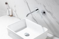 Смеситель для раковины Allen Brau Priority 5.31A03-00 Хром — фото 12, Смесители