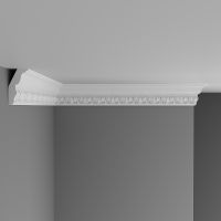 Карниз Decomaster DT 33 2400x80x35 мм — фото 2, Карнизы