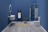 Товар: Тумба с раковиной Aquanet Токио 130 R 239218 подвесная Белая - фото 24 Тумба с раковиной Aquanet Токио 130 R 239218 подвесная Белая — фото 24, Тумбы с раковиной