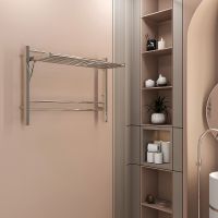 Электрический полотенцесушитель Terminus Горизонт П8 800х600 4670078543530 с полкой Хром — фото 5, Электрические полотенцесушители