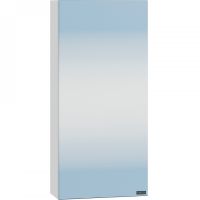 Зеркальный шкаф СанТа Аврора 30 700330 Белый — фото 1, Зеркальные шкафы в ванную