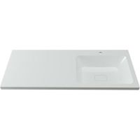 Товар: Тумба с раковиной Orange Sistema 110 R ST-110TUW+RAR Белая глянцевая - фото 8 Тумба с раковиной Orange Sistema 110 R ST-110TUW+RAR Белая глянцевая — фото 8, Тумбы с раковиной