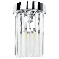 Настенный светильник Artelamp Secunda A1003AP-1CC Хром — фото 1, Светильники